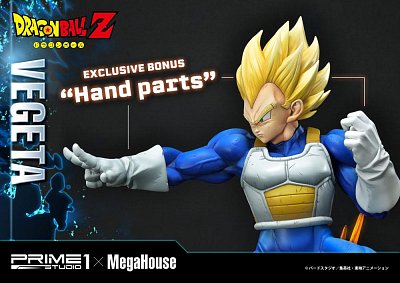Dragon Ball Z Statue 1/4 Super Saiyan Vegeta Deluxe Verze 64 cm